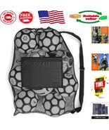 Durable 34&quot; x 24&quot; Mesh Equipment Bag - Perfect for Soccer, Swimming &amp; Vo... - $455.80 MXN