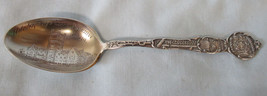 Sterling Souvenir Spoon University of Idaho, Moscow,  Monogramed - £50.75 GBP