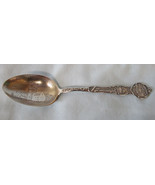 Sterling Souvenir Spoon University of Idaho, Moscow,  Monogramed - £50.41 GBP