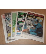 Coverless Comics 1992 93 &amp; 94 Get 5 Each Superman Aquaman Black Condor E... - $10.27 CAD