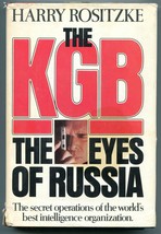 The KGB The Eyes of Russia Harry Rositzke HC DJ First Edition First Printing - £10.28 GBP