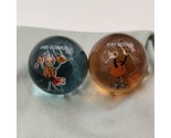 (2) #84 Doduo &amp; #85 Dodrio Colored GLASS Vintage Pokemon MARBLES 1.15&quot; S... - £12.56 GBP