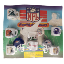 NFL Football Mini Ceramic Mug Vintage Vending Machine Capsule Toy 2001 - £11.59 GBP