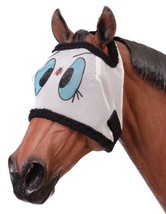 Tough 1 Novelty Ladybug Mesh Fly Mask, Yearling/Pony - £17.12 GBP