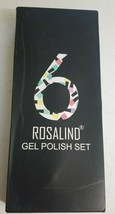 (6PCS/SET) Rosalind Gel Nail Polish RCTC6-20 New/Open Box - £8.59 GBP