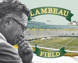 Vince Lombardi 8X10 Photo Packers Picture Nfl Football Lambeau Field - £3.92 GBP