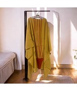 Vintage Hand-Drawn Batik Kaftan Dresses from Southern Thailand with Ches... - $175.00