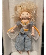 Vintage 2001 Mahattan Toy Beneath The Leaf Blue Fariy Doll Pre-Owned/No ... - $21.86 CAD