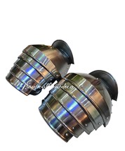 Ancient Warrior Pauldrons Shoulder Gorget Armor Set Reenactment Renaissa... - $188.00