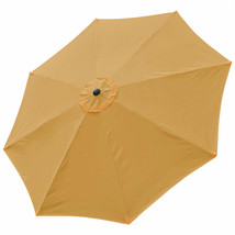 10Ft Universal Replacement Umbrella Canopy Top Cover Polyester Patio Beach - £51.15 GBP