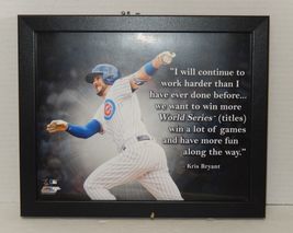 Kris Bryant PhotoFile 8x10 Framed Photo Cubs Giants Rockies - $8.88