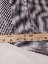Bonobos Slim Fit Button-Down Collar XXL Long Sleeve Men's Shirt Black/White image 6