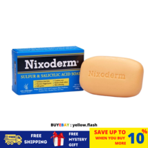 1 paquete de NIXODERM Sulphur &amp; Salicylic Acid Soap 100g - Acné/Problemas... - £14.36 GBP