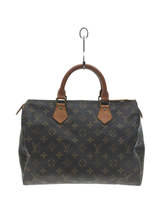 Louis Vuitton Speedy 30 Hand Bag Monogram PVC Brown - £1,308.92 GBP