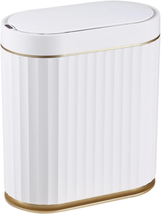 Automatic Motion Sensor Trash Can - 2 Gallon Slimline for Bathroom, Bedr... - $50.85