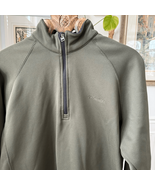 Columbia Men’s Olive Green Quarter Zip Pullover XL - $33.72 CAD
