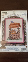 Janlynn The Flutter Blossom Family Cross Stitch Kit Lilly Philly 1998 - £6.38 GBP