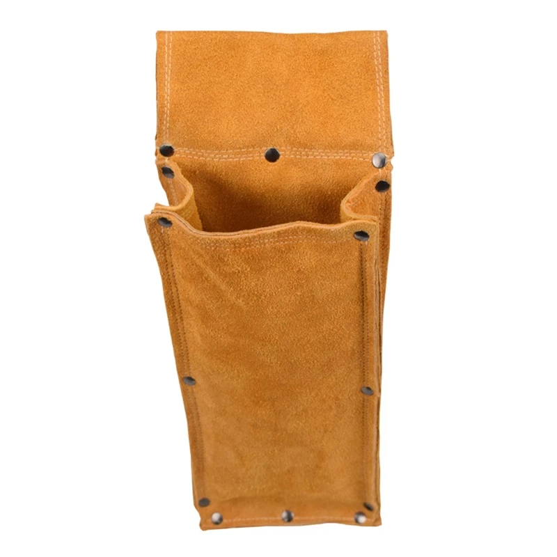 Welding Rod Holder Leather Welding Rod Bag Welding Rod Storage Container... - $161.97