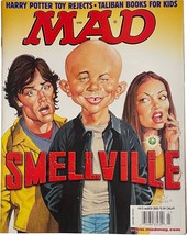 Mad Magazine #415 March 2002, Smallville Smellville, Harry Potter - $9.99