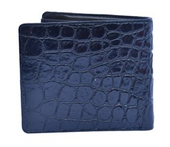 Elegant Men Choice In Pretty Nice Black Color Premium Crocodile Leather ... - £138.70 GBP