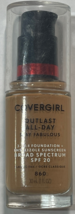 CoverGirl 860 Classic Tan Outlast All Day Stay Fabulous 3-in-1 Liquid Fo... - $11.18