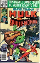 Marvel Team-Up #97 (1980) *Bronze Age / Marvel Comics / Spider-Woman / H... - $4.00