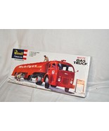 Revell #1420 Mobilgas 1/48 White Gas Tank Big Rig Truck Plastic NEW SEALED - $484.92 MXN