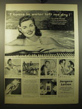 1950 Jergens Lotion Advertisement - Esther Williams - £14.45 GBP