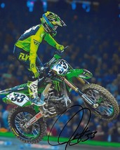 Josh Grant supercross motocross signed autographed 8x10 photo COA proof.. - £77.31 GBP