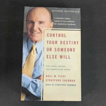 Control Your Destiny or Someone Else Will by Noel M. Tichy Audio Cassett... - $15.99