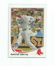 David Ortiz (Boston Red Sox) 2013 Topps Update Card #US285 - £3.94 GBP