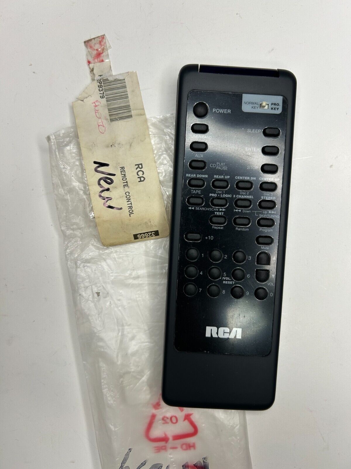 RCA Remote for CNTR103 RNTRUD300 LD300 VD300 XA3 fits Kenwood AA3 UD3 UD302  			
