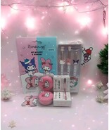 Limited Edition The Crème Shop MY MELODY &amp; KUROMI  Beauty Lot Hello Kitty - $436.18 MXN