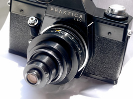 M42 MICRO MACRO 1:1 - 1:3 Wicked 4-Elements Reverse Lens 5.6/25mm - $163.28