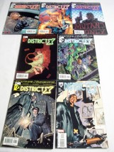 7 Marvel District X Comics #1, #2, #3, #6, #7, #8, #14 Fine 2004-2005 - £7.12 GBP