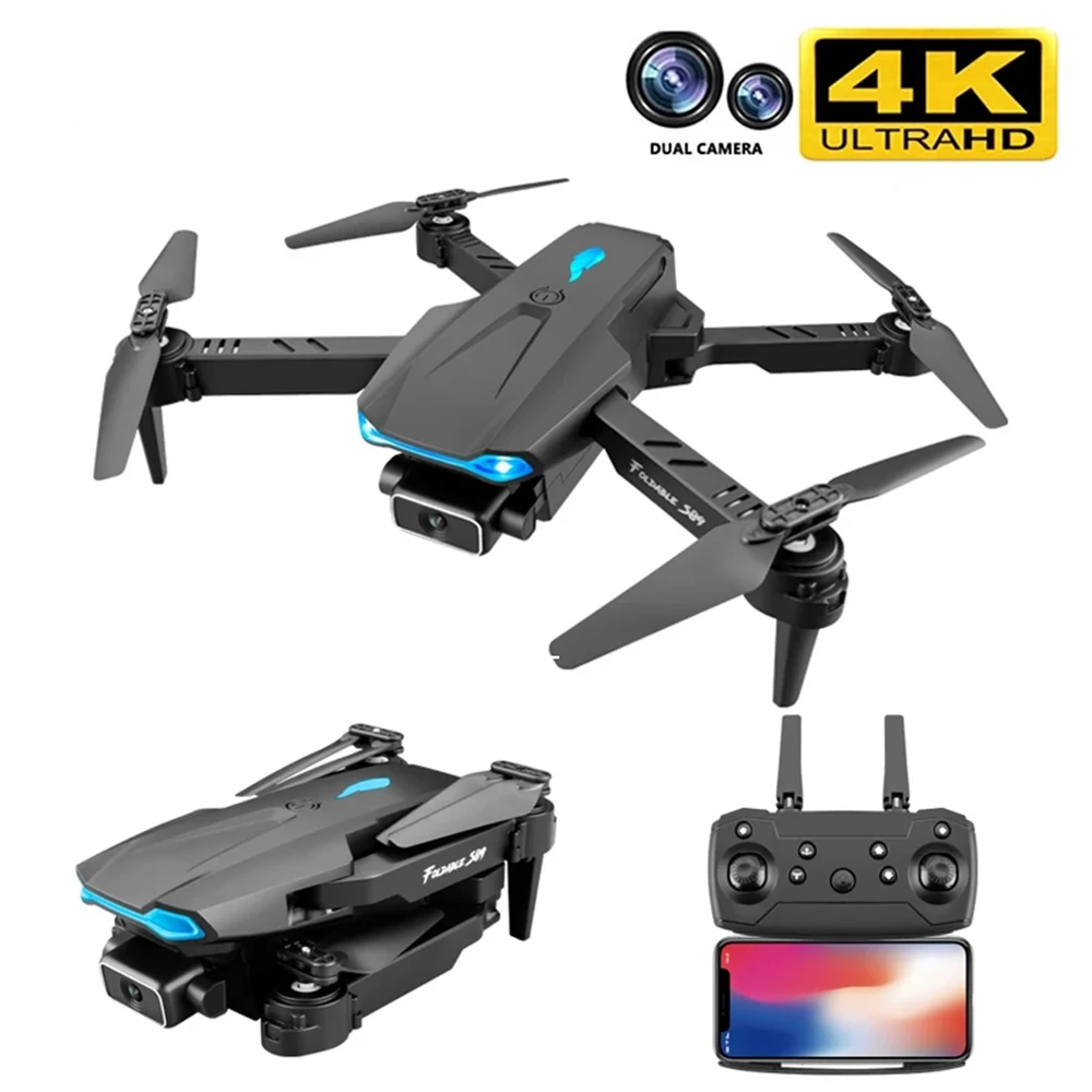 Z50 S89 Drone 4K Wifi FPV HD Dual Camera 50x Zoom Height Maintain Headless Mo - £25.93 GBP+