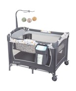 Nursery Center Playard - Animal Jubilee, Grey, Infant - $120.14 CAD