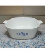 VTG Corning Ware Blue Cornflower 2.5 Quart Casserole Dish Pan Bowl P-2 1... - $23.37 CAD