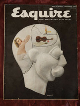 ESQUIRE September 1954 Dawn Addams Artie Shaw Henry Fonda Atlantic City - £11.94 GBP