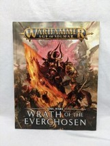 Warhammer Age Of Sigmar Soul Wars Wrath Of The Everchosen Hardcover Book - $31.19