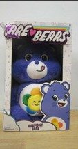Care Bears  14&quot; Plush  Harmony Bear NIB Blue Rainbow Tongue Out - £18.76 GBP