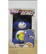 Care Bears  14&quot; Plush  Harmony Bear NIB Blue Rainbow Tongue Out - £19.03 GBP