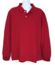 Timberland Men&#39;s Red Cotton Polo Shirts Sz Xl. 1506J-629 - £28.31 GBP