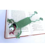 PDF Pattern Crochet Pattern Frog Bookmark Amigurumi Pattern | INSTANT DOW - £2.28 GBP