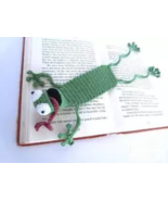 PDF Pattern Crochet Pattern Frog Bookmark Amigurumi Pattern | INSTANT DOW - $2.90