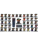 Gaiter Face Mask Shield Mask Sleeve Balaclava Face Ski Bandana- 5 PACK - $260.77 MXN