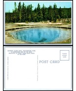 Yellowstone National Park Postcard - Morning Glory Pool P18 - £2.33 GBP