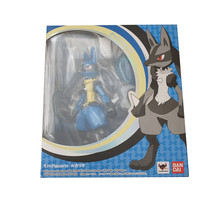 Bandai 2014 SH Figuarts Tamashii Nations Pokemon Lucario Action Figure Toy Rare - £113.23 GBP