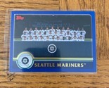 Topps 655 Seattle Mariners Scheda - £8.41 GBP