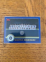 Topps 655 Seattle Mariners Scheda - £8.42 GBP
